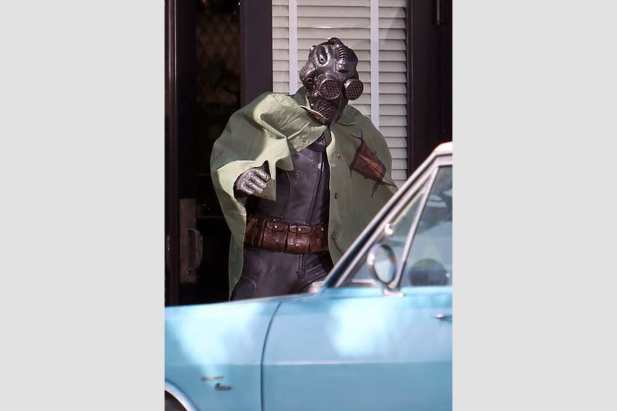Bob Basset Mask Avril Lavigne and Sid Wilson ( Slipknot )