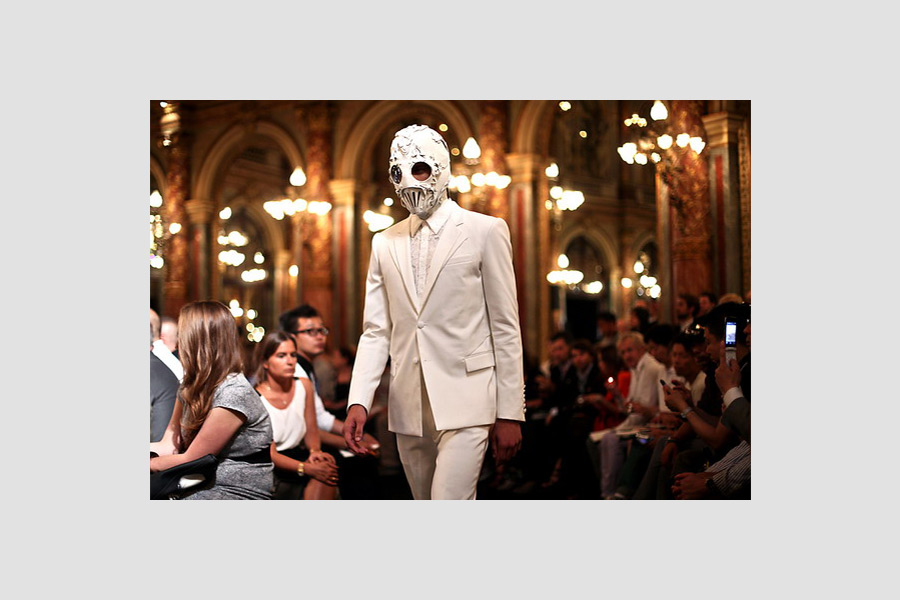 Givenchy Men’s S/S 2011