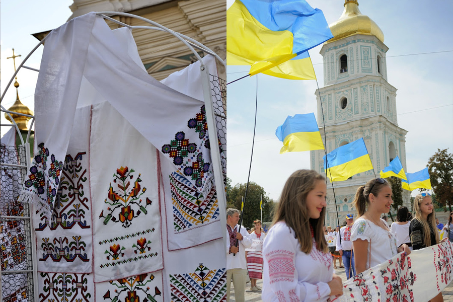 Парад вишиванок 2014