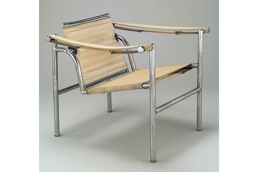 Стул Модель B301 Basculant, для фирмы «Thonet», авт. Ле Корбюзь