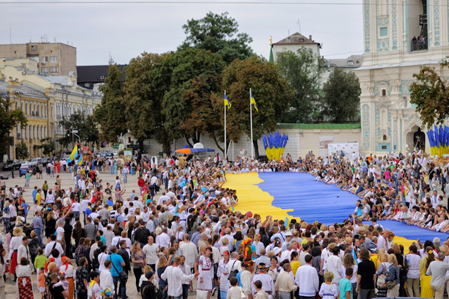 Парад вишиванок 2014