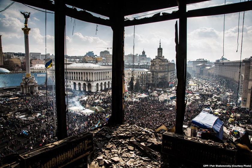 Фото заняло второе место в категории Spot News на конкурсе Czech Press Photo Contest Фото заняло второе место в категории Spot News на конкурсе Czech Press Photo Contest